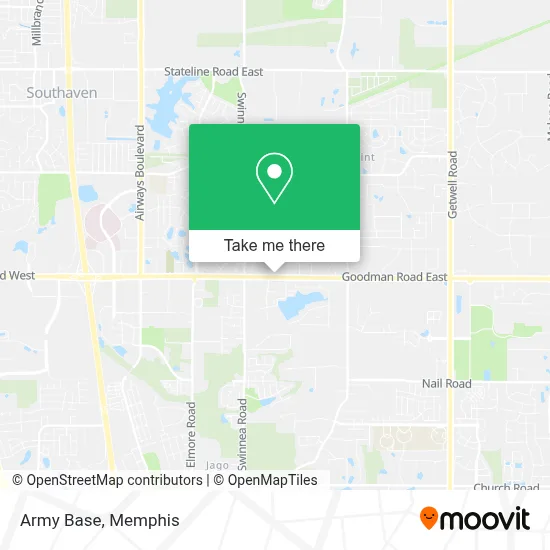 Army Base map