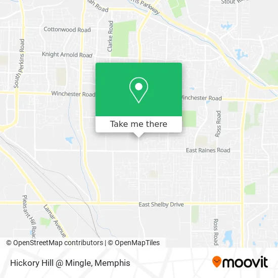 Hickory Hill @ Mingle map