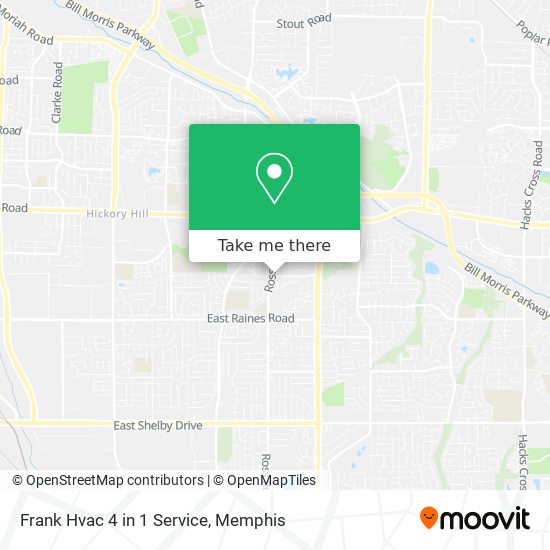 Mapa de Frank Hvac 4 in 1 Service