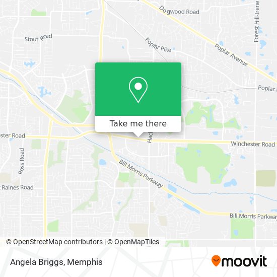 Mapa de Angela Briggs