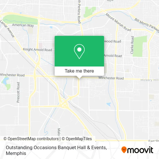Outstanding Occasions Banquet Hall & Events map