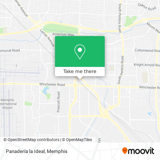 Panadería la Ideal map