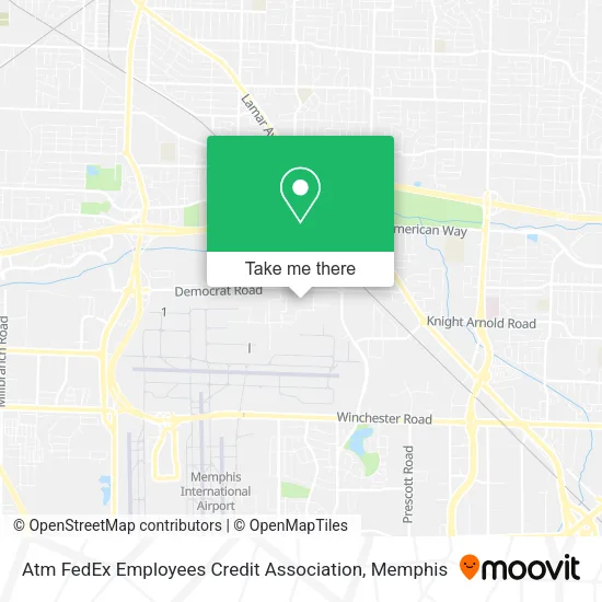 Atm FedEx Employees Credit Association map