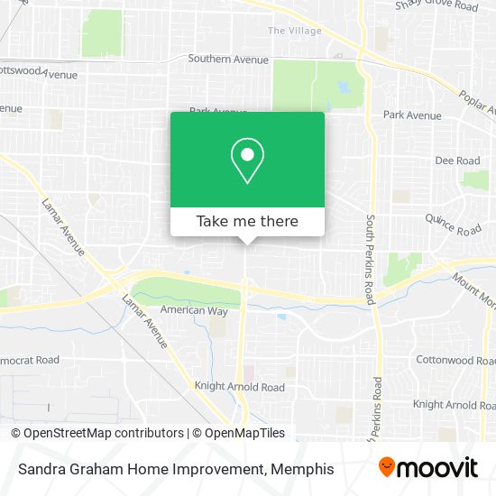 Mapa de Sandra Graham Home Improvement