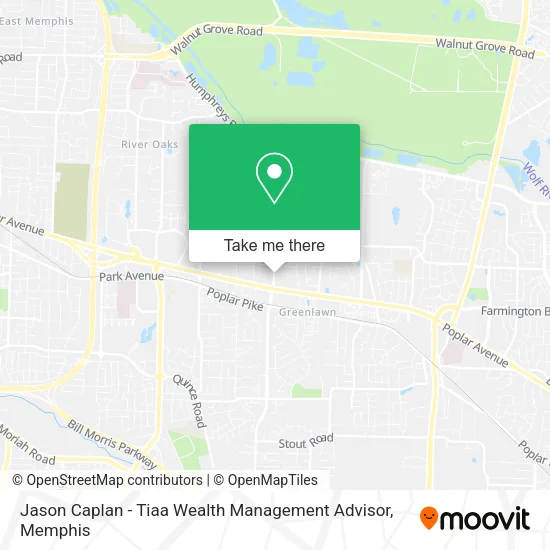 Jason Caplan - Tiaa Wealth Management Advisor map