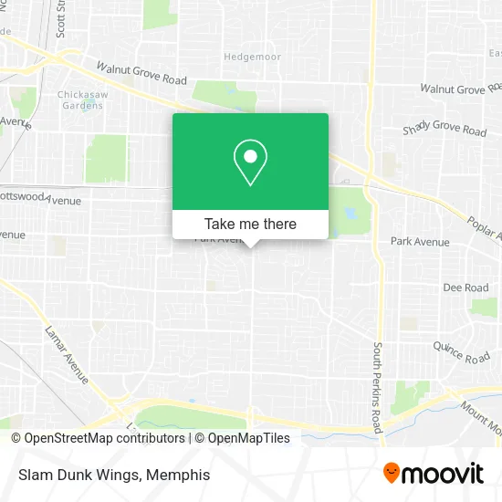 Slam Dunk Wings map