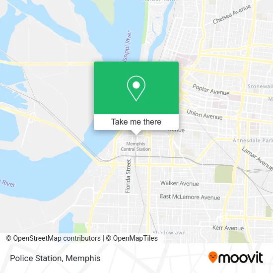 Police Station map