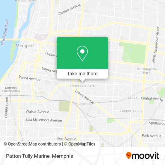 Mapa de Patton Tully Marine