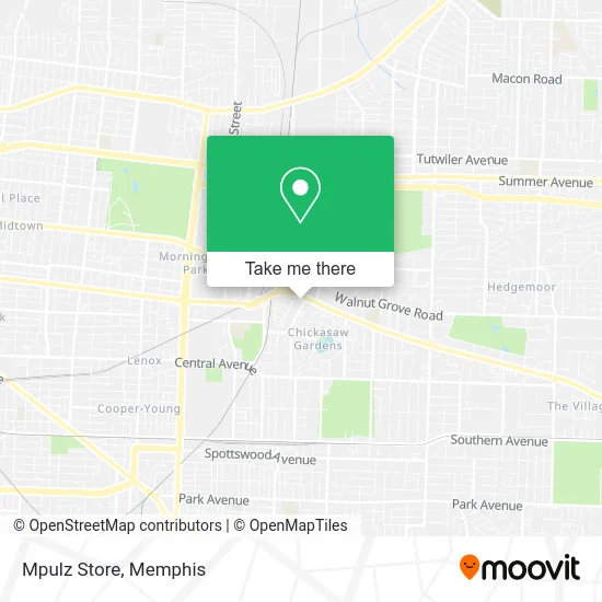 Mpulz Store map