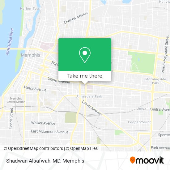 Shadwan Alsafwah, MD map