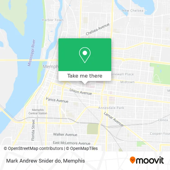 Mark Andrew Snider do map