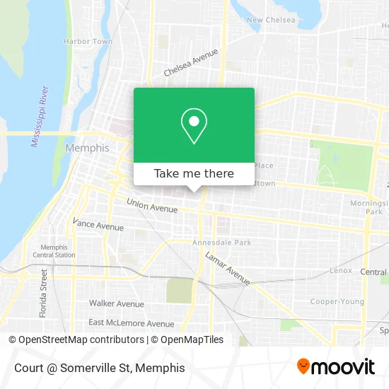 Court @ Somerville St map