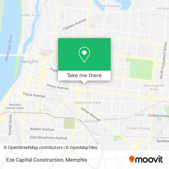 Eze Capital Construction map