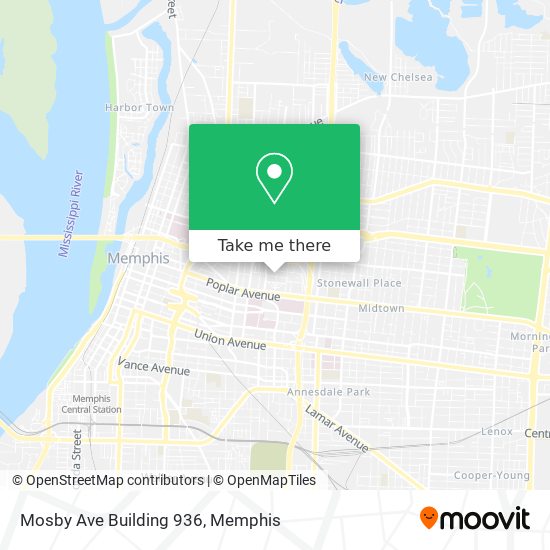 Mosby Ave Building 936 map