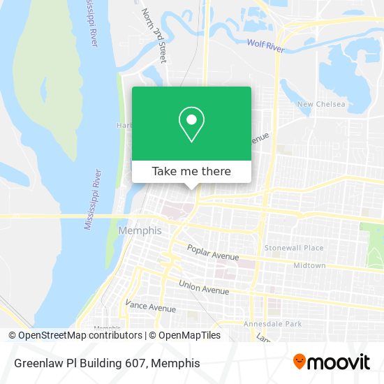 Mapa de Greenlaw Pl Building 607