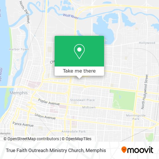True Faith Outreach Ministry Church map