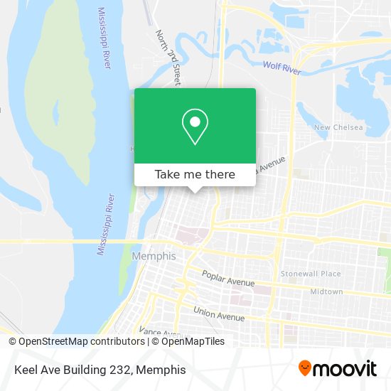 Mapa de Keel Ave Building 232