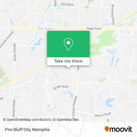 How to get to Pmi Bluff City in Memphis by Bus