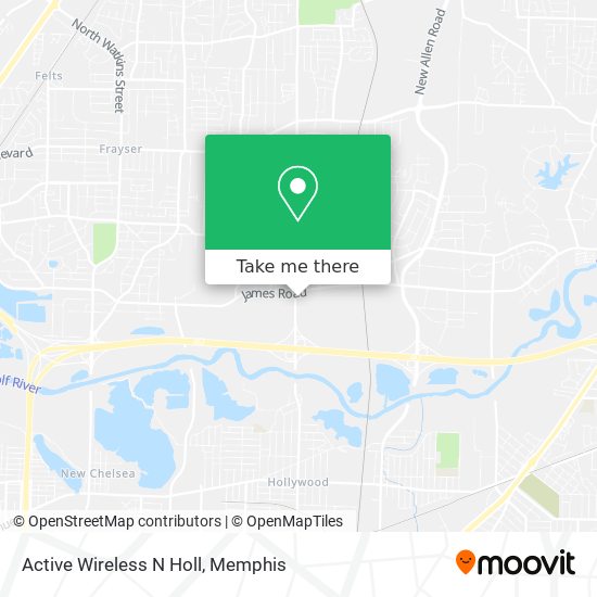 Active Wireless N Holl map