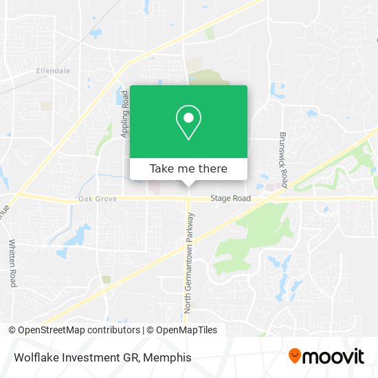 Wolflake Investment GR map