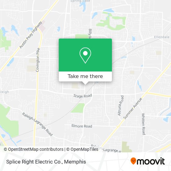 Splice Right Electric Co. map