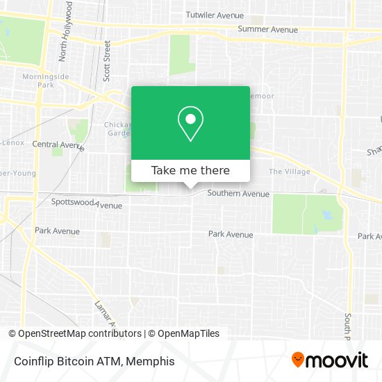 Mapa de Coinflip Bitcoin ATM