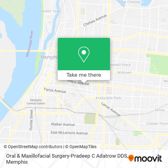 Mapa de Oral & Maxillofacial Surgery-Pradeep C Adatrow DDS