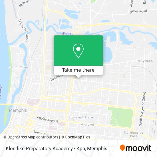 Klondike Preparatory Academy - Kpa map