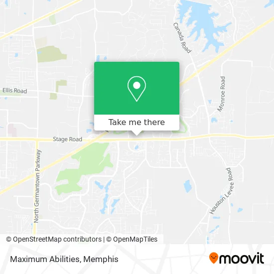 Maximum Abilities map