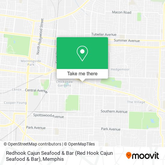Mapa de Redhook Cajun Seafood & Bar (Red Hook Cajun Seafood & Bar)