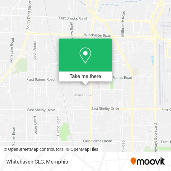 Whitehaven CLC map