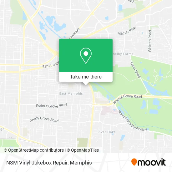 NSM Vinyl Jukebox Repair map