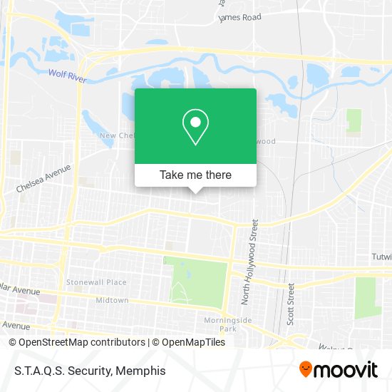 S.T.A.Q.S. Security map