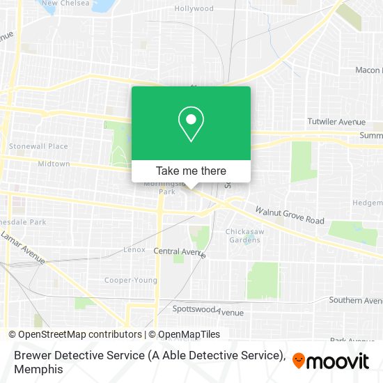 Brewer Detective Service (A Able Detective Service) map