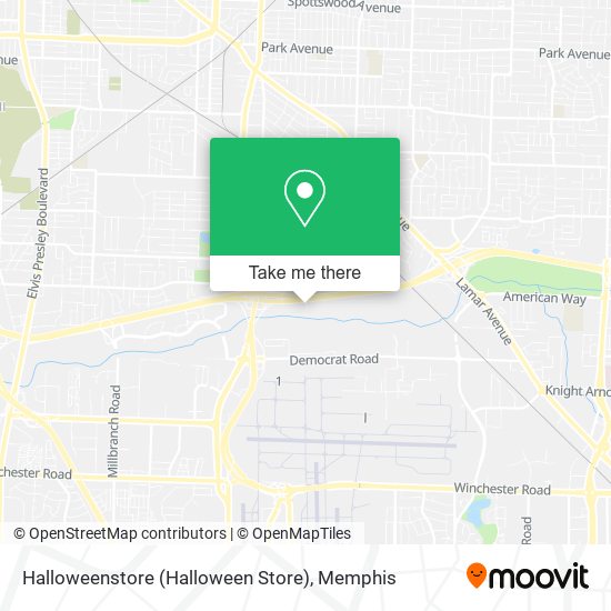 Halloweenstore (Halloween Store) map