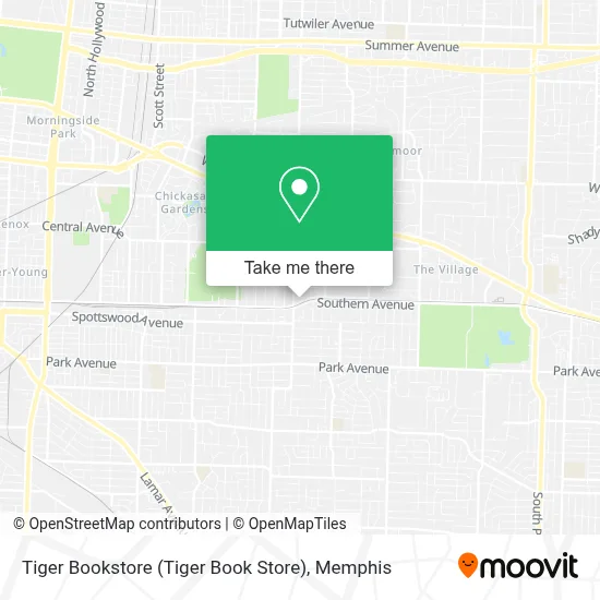 Tiger Bookstore (Tiger Book Store) map