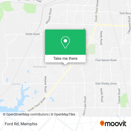 Mapa de Ford Rd