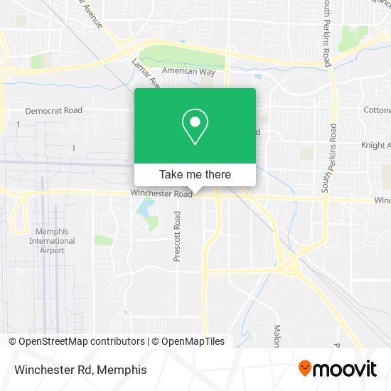 Mapa de Winchester Rd