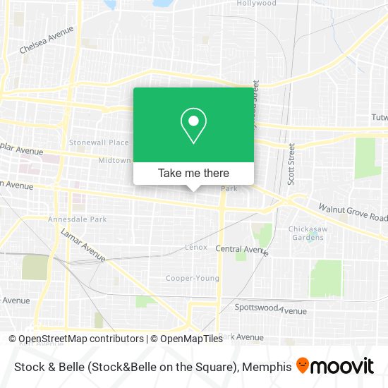 Mapa de Stock & Belle (Stock&Belle on the Square)