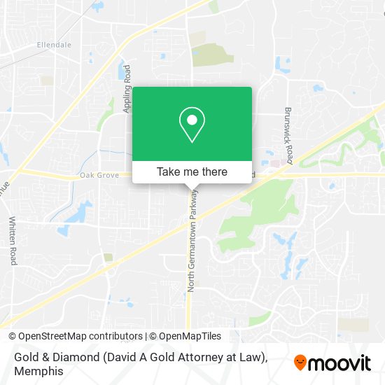 Gold & Diamond (David A Gold Attorney at Law) map