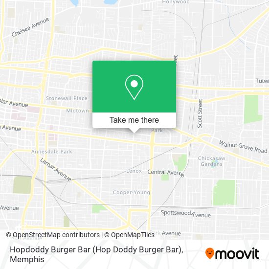Hopdoddy Burger Bar (Hop Doddy Burger Bar) map
