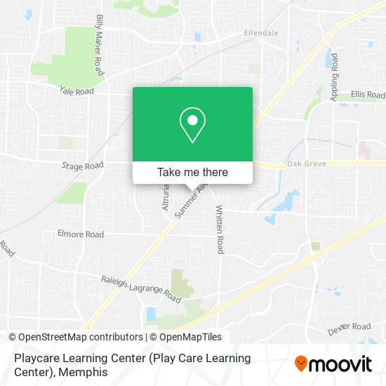 Playcare Learning Center (Play Care Learning Center) map