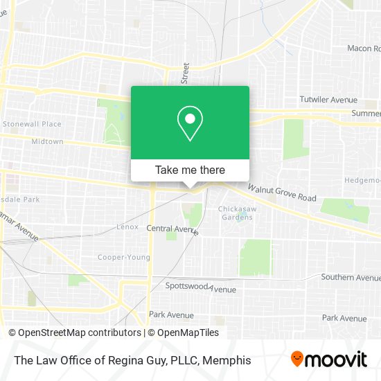 The Law Office of Regina Guy, PLLC map