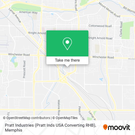 Pratt Industries (Pratt Inds USA Converting RHB) map