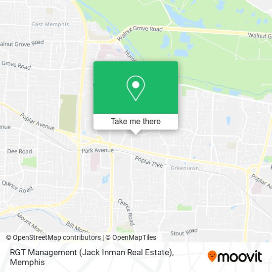 RGT Management (Jack Inman Real Estate) map