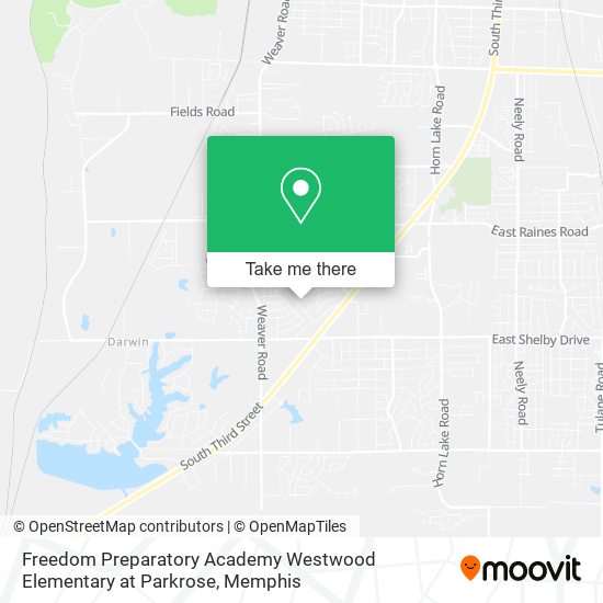 Mapa de Freedom Preparatory Academy Westwood Elementary at Parkrose