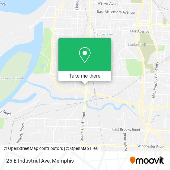 25 E Industrial Ave map