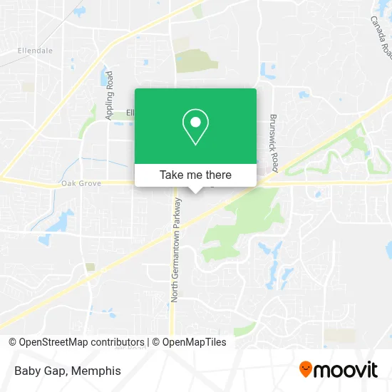 Babygap map
