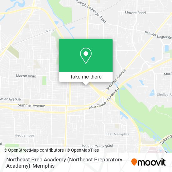 Northeast Prep Academy (Northeast Preparatory Academy) map