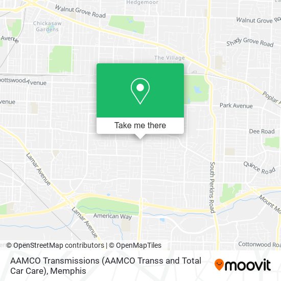 Mapa de AAMCO Transmissions (AAMCO Transs and Total Car Care)